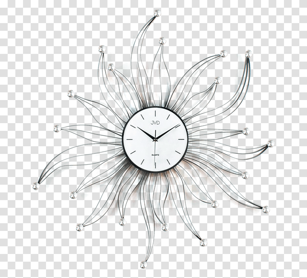 Wall Clock Jvd Design Hj05 Wall Watch Sketch, Analog Clock, Clock Tower, Architecture, Building Transparent Png