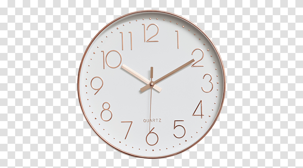 Wall Clock Rose Gold, Clock Tower, Architecture, Building, Analog Clock Transparent Png