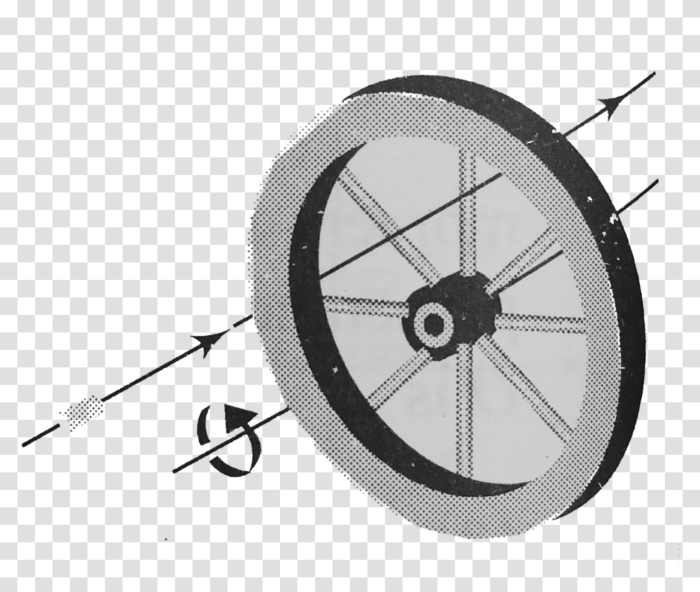 Wall Clock, Wheel, Machine, Spoke, Tire Transparent Png