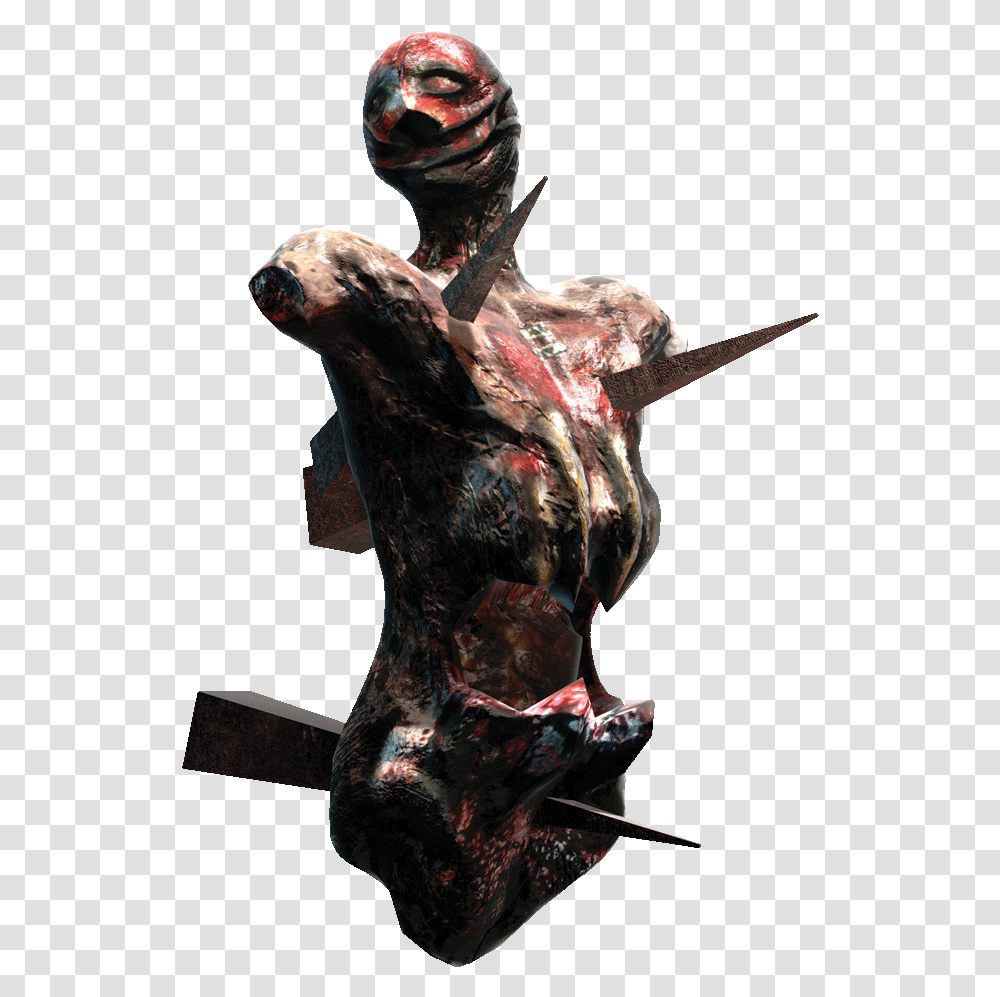 Wall Corpse Silent Hill Downpour Wall Corpse, Torso, Bird, Animal Transparent Png