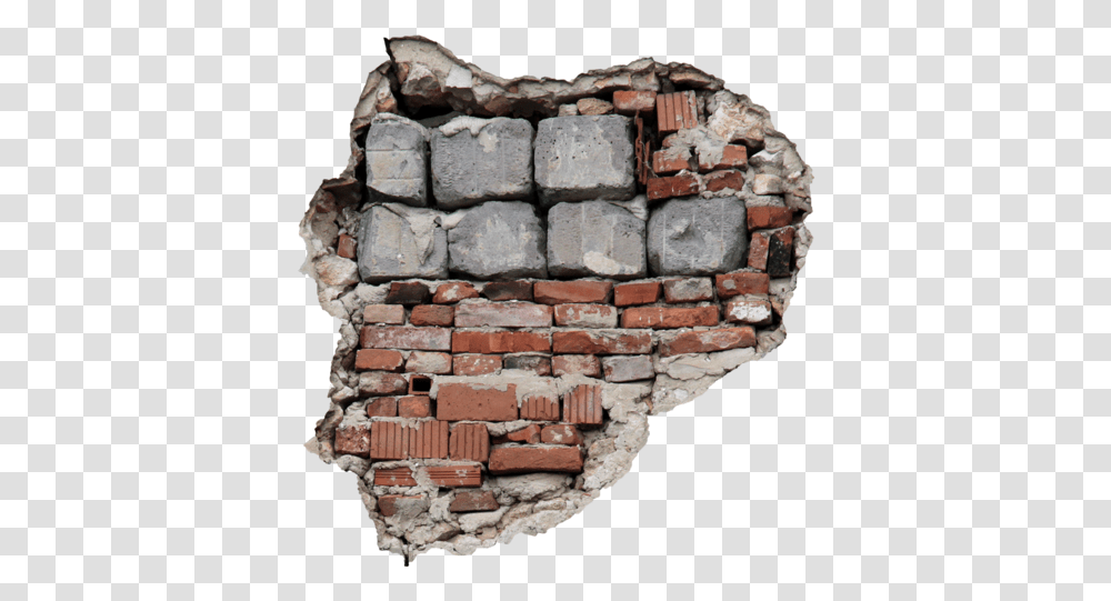 Wall Damage Texture, Brick, Rock, Soil, Rug Transparent Png