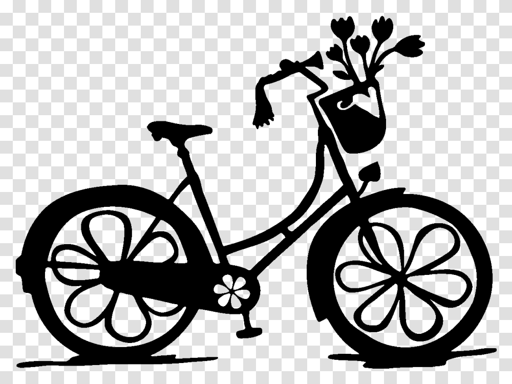 Wall Decal Floral Bike Kildemoes Hyper S1 Herre, Gray, World Of Warcraft Transparent Png