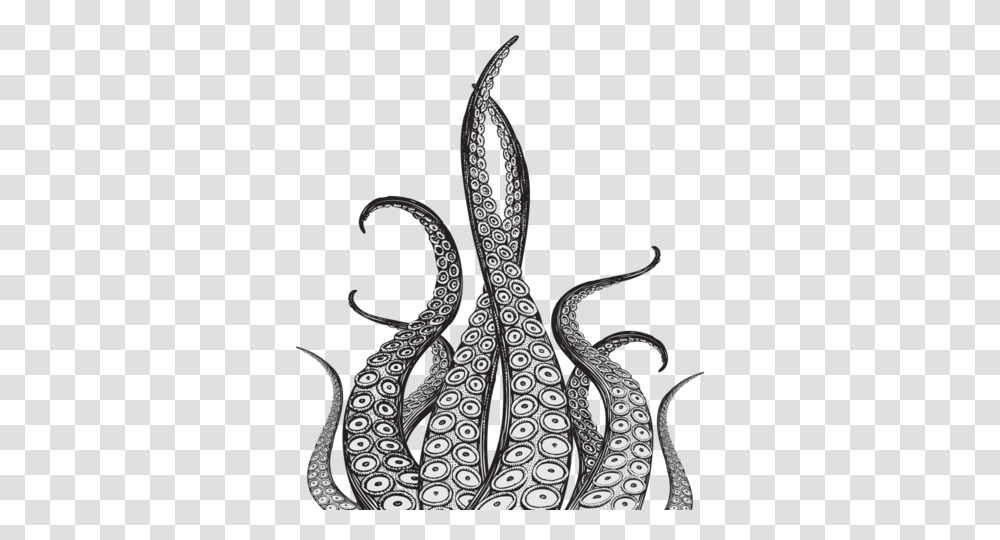 Wall Decal Info The Octopus Tentacles Wall Decal Will Look Cool, Sea Life, Animal, Invertebrate Transparent Png