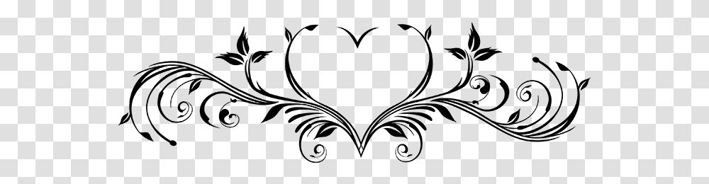 Wall Decal Ornament Bedroom Nursery Heart, Gray, World Of Warcraft Transparent Png