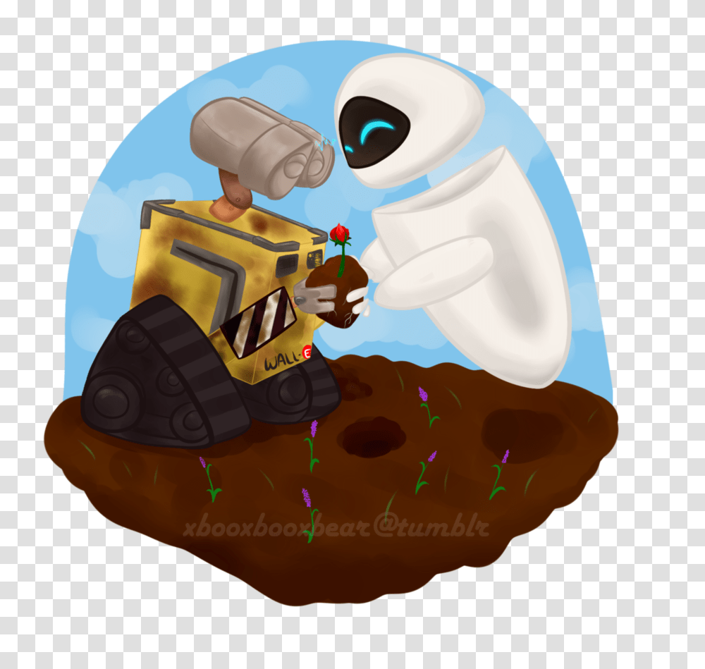 Wall E And Eve, Outdoors, Nature, Tractor, Vehicle Transparent Png
