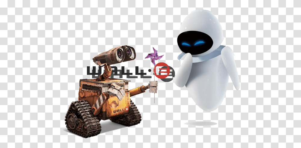 Wall E And Eve, Robot, Toy, Electronics, Camera Transparent Png
