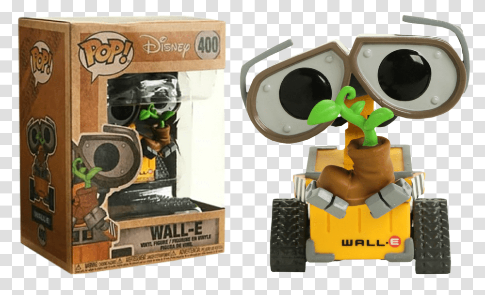 Wall E Earth Day Us Exclusive Pop Vinyl Figure Wall E Earth Day Funko, Toy, Electronics, Wheel, Machine Transparent Png