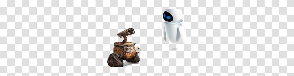 Wall E Eve Image, Telescope, Robot, Alien Transparent Png