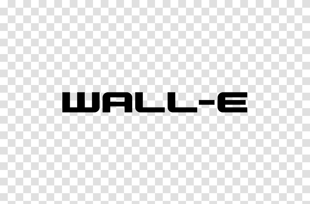 Wall E Font Download, Stencil, Logo Transparent Png