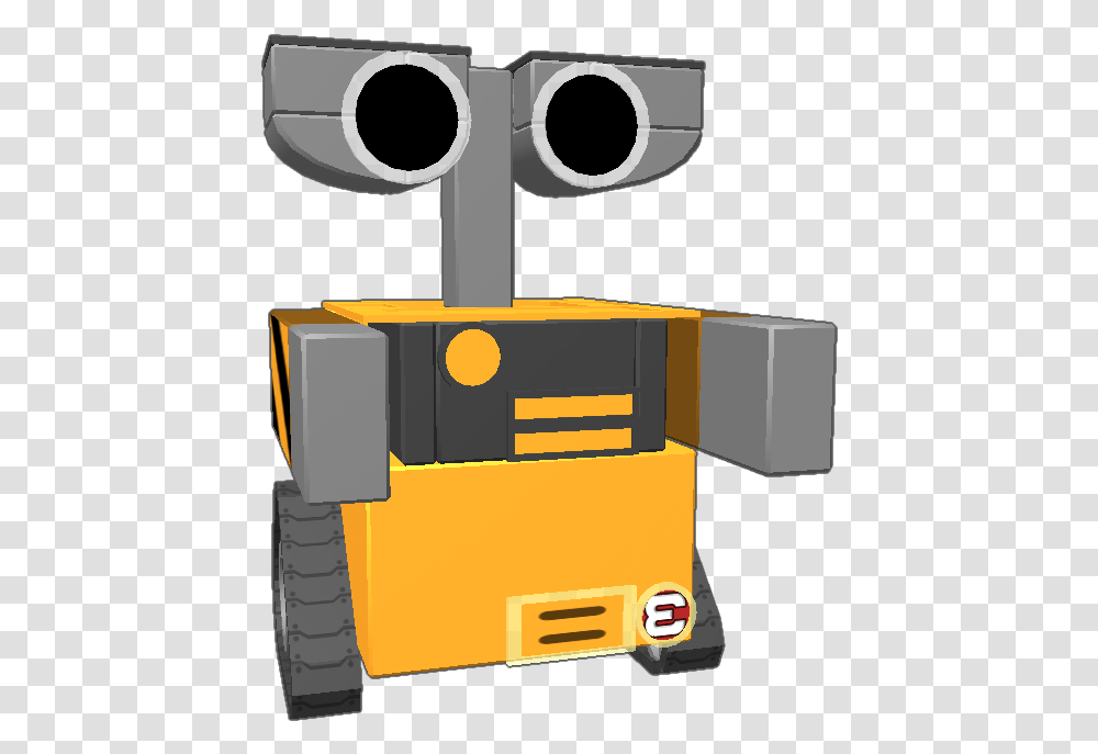 Wall E From The Disney Movie Wall E Clipart Download, Vehicle, Transportation, Car, Automobile Transparent Png