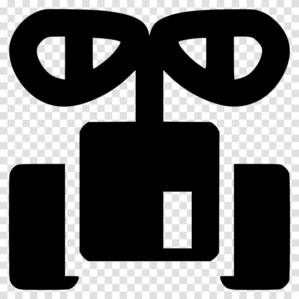Wall E Icon Free Download, Stencil, Number Transparent Png