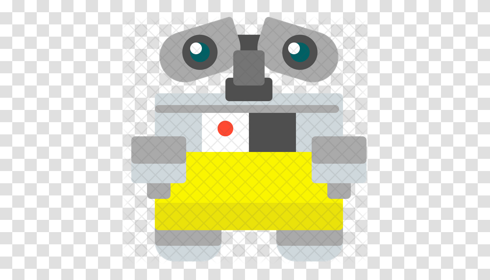 Wall E Icon Illustration, Transportation, Vehicle, Car, Automobile Transparent Png