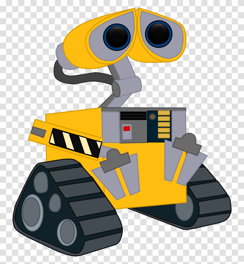 Wall E Images Free Download, Bulldozer, Tractor, Vehicle, Transportation Transparent Png