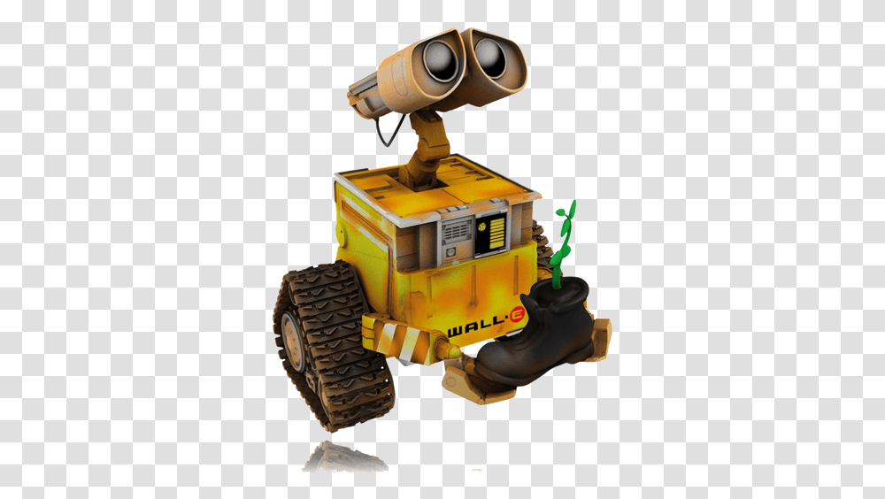 Wall E Ornament, Toy, Wheel, Machine, Robot Transparent Png