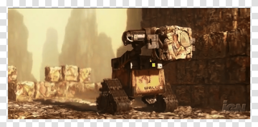 Wall E Picking Up Trash, Army, Armored, Military Uniform, Vehicle Transparent Png