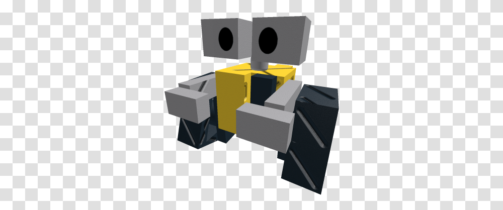 Wall E Roblox Table, Robot Transparent Png