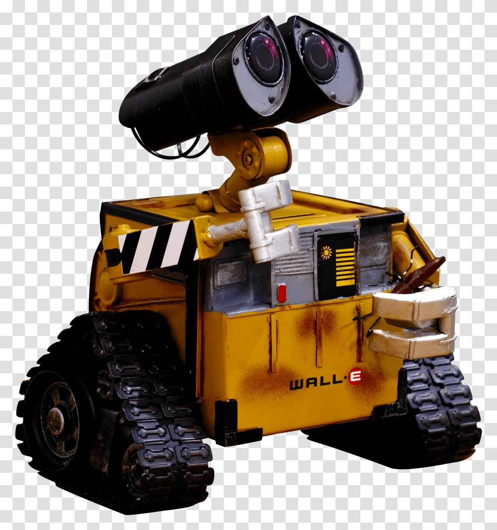 Wall E Robot Transparent Png