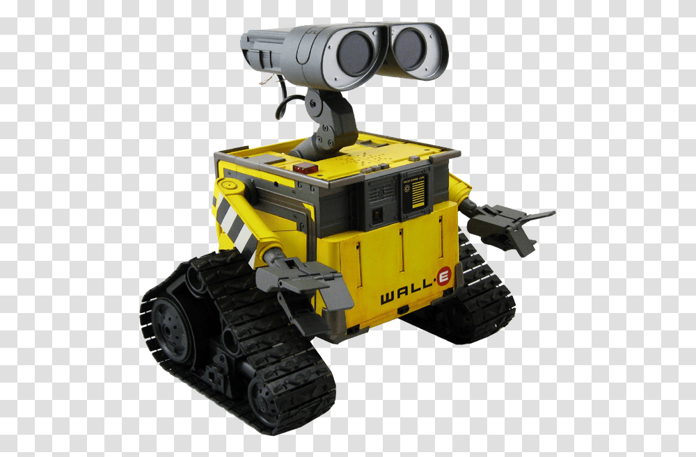 Wall E, Toy, Robot Transparent Png