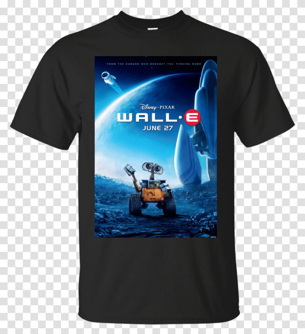 Wall E Wall, Apparel, T-Shirt Transparent Png