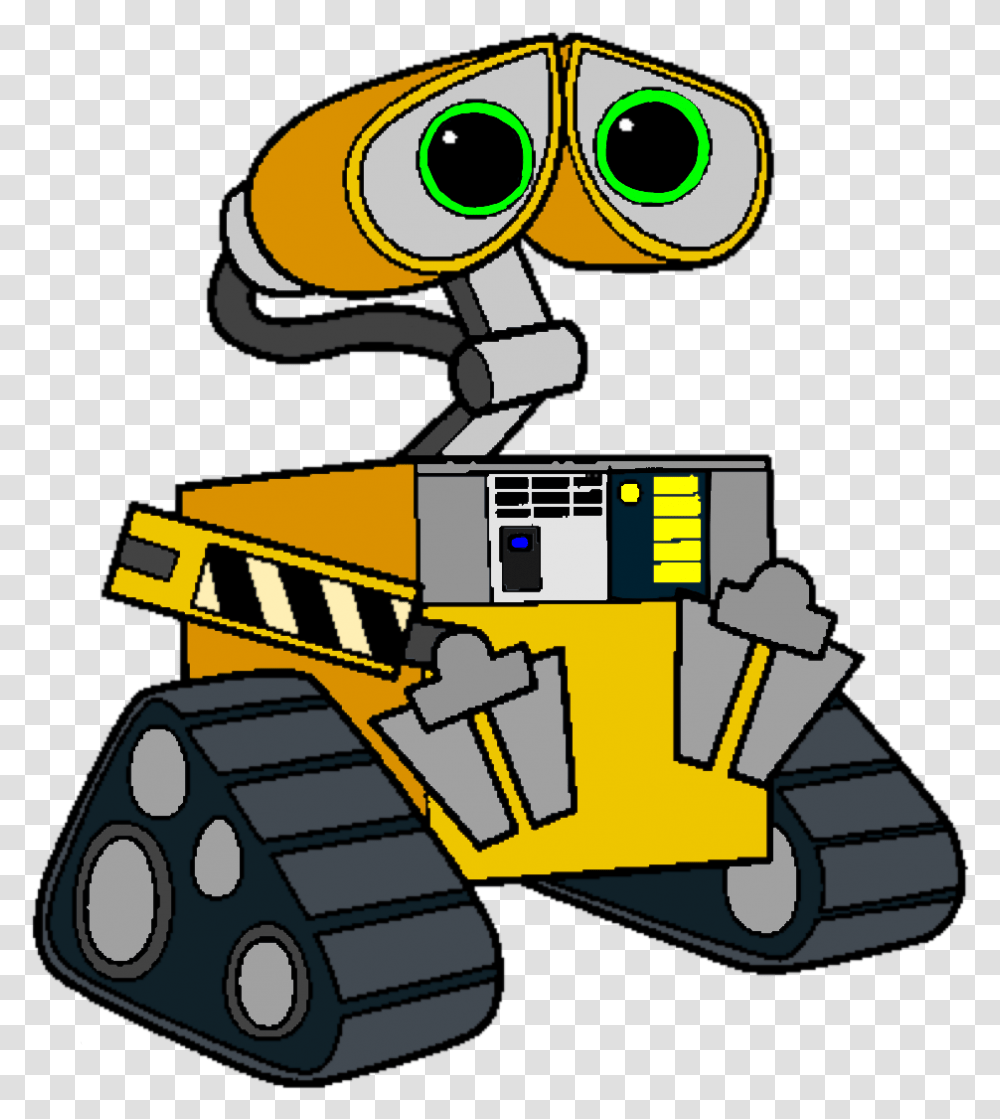 Wall E Walle Svg, Bulldozer, Tractor, Vehicle, Transportation Transparent Png
