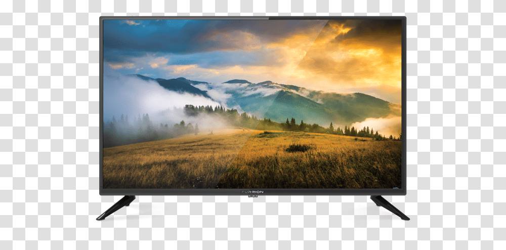 Wall Flat Screen Tv, Panoramic, Landscape, Scenery, Outdoors Transparent Png