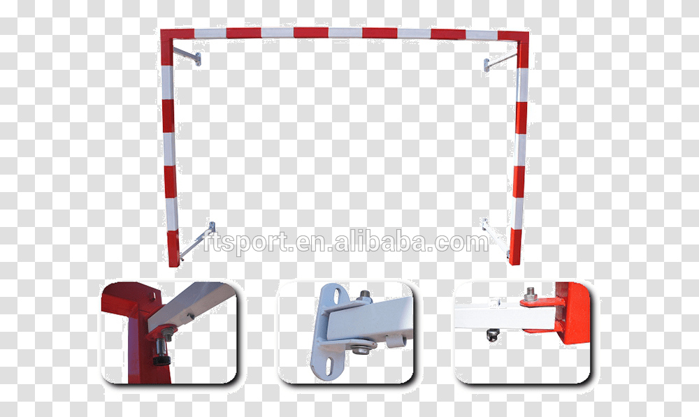Wall Foldable Handball Goal Post, Screen, Electronics, Monitor Transparent Png