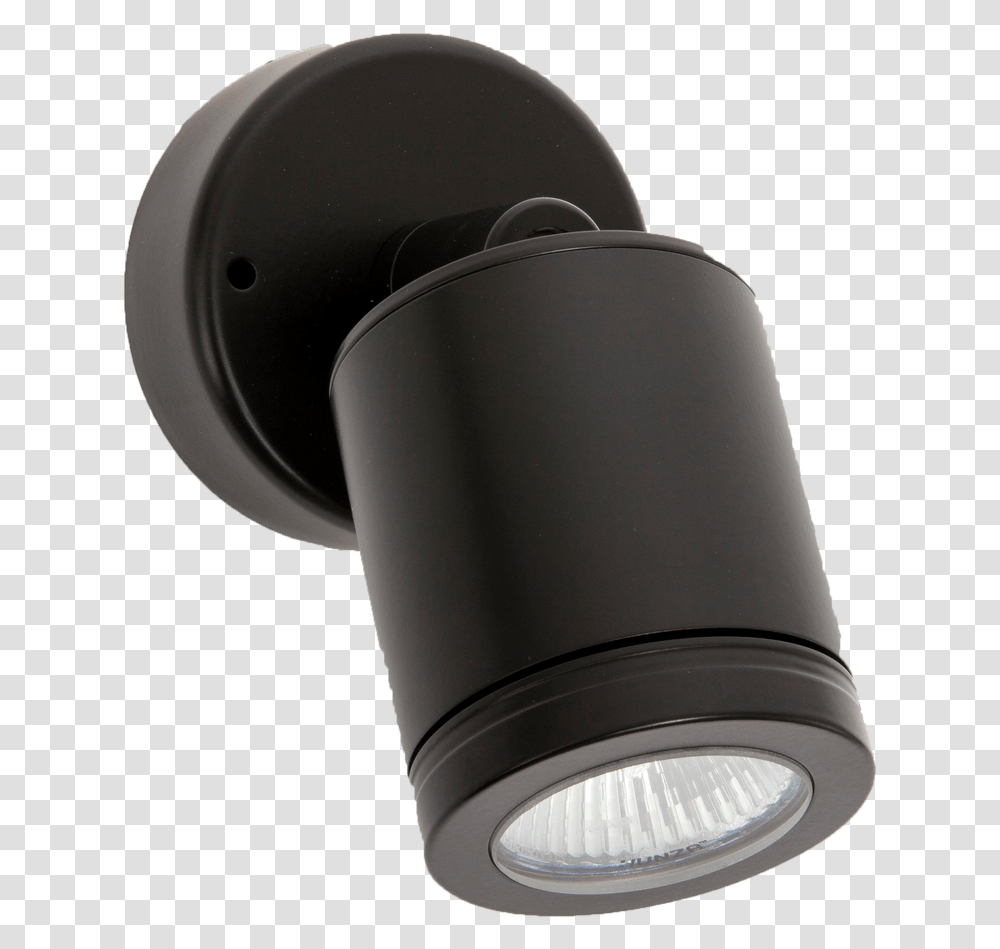 Wall Halogen Spotlight Main Image Lens, Lamp, Helmet, Apparel Transparent Png