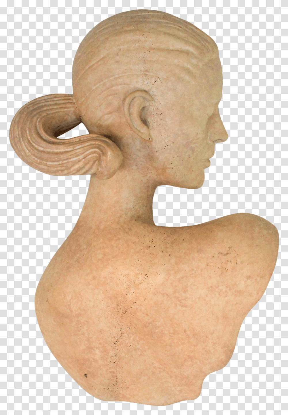 Wall Hung Female Mannequin Head Classical Sculpture, Face, Person, Human, Skin Transparent Png