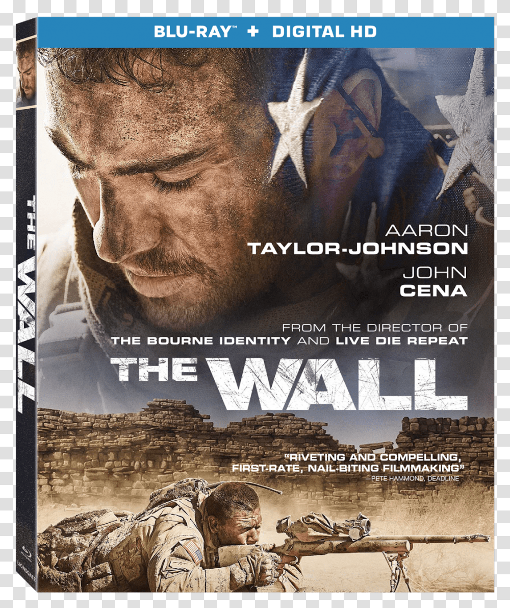 Wall John Cena Blu Ray, Person, Human, Gun, Weapon Transparent Png