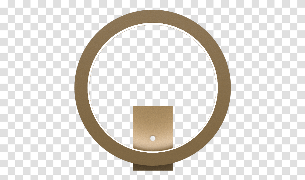 Wall Lamp Circular Frame Circle, Logo, Trademark, Moon Transparent Png