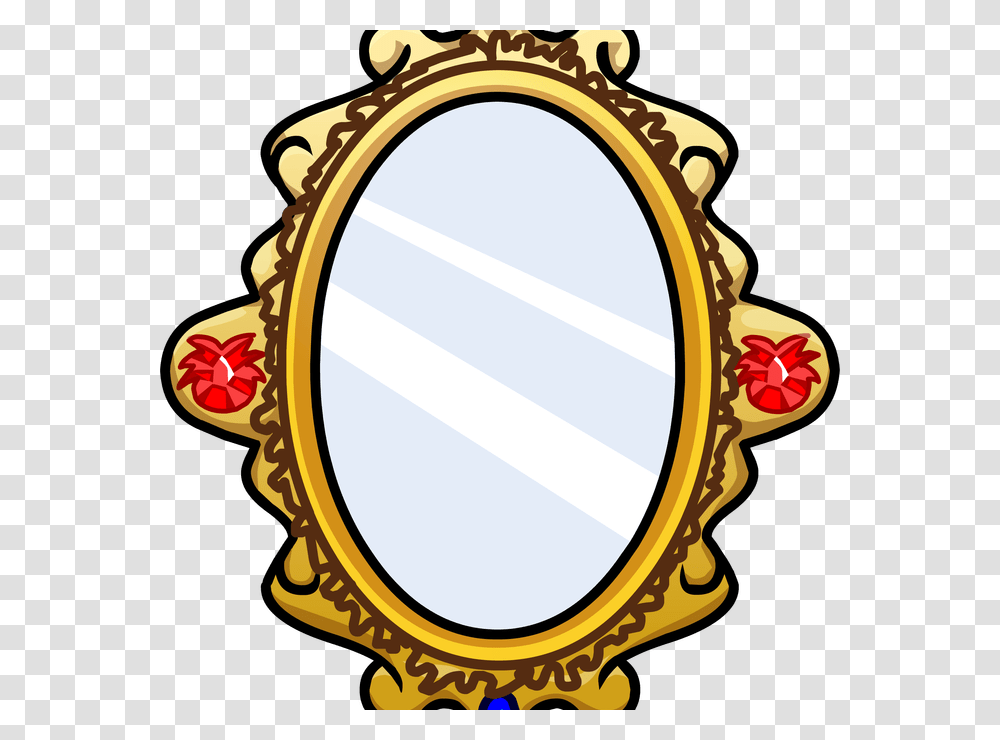 Wall Mirror Clip Art Mirror D Free Images, Oval, Bracelet, Jewelry, Accessories Transparent Png