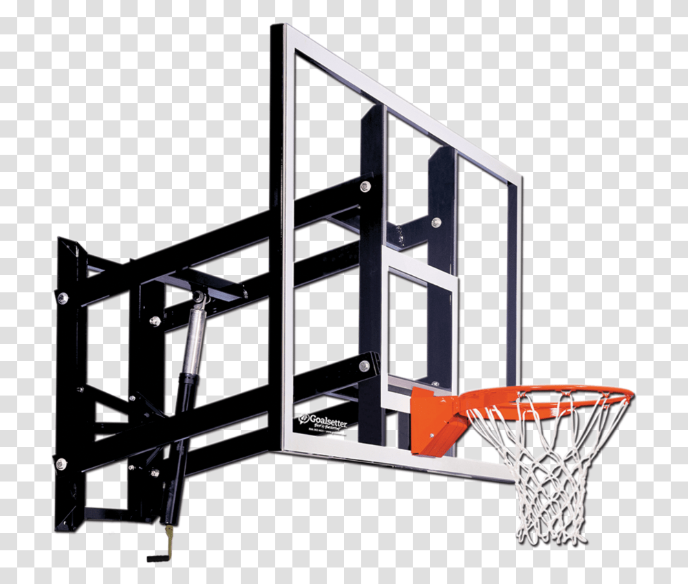 Wall Mount Wall Mounted Basketball Stand, Handrail, Banister, Hoop, Utility Pole Transparent Png