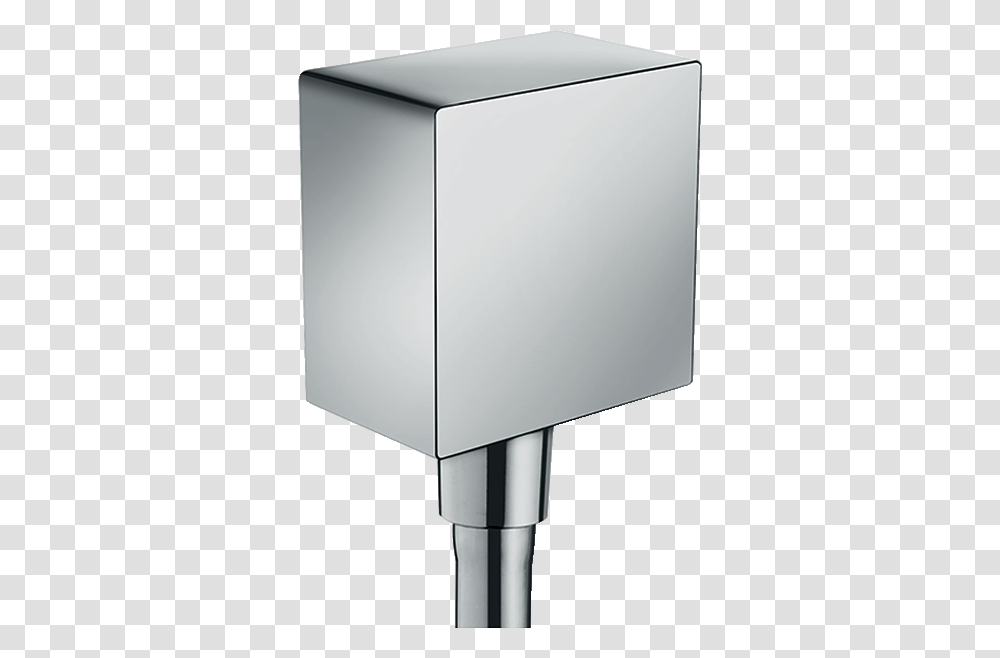 Wall Outlet Square With Non Return Valve Hansgrohe Fixfit Square, Mailbox, Letterbox Transparent Png