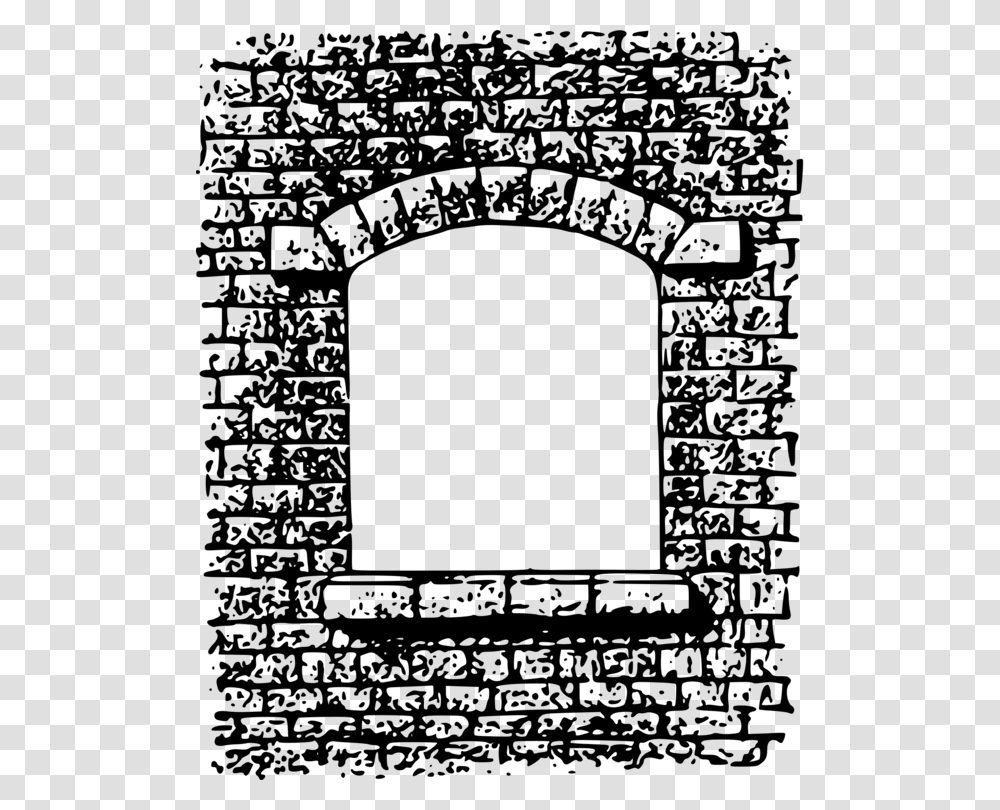 Wall Picture Frames Arch Computer Icons Brick, Gray, World Of Warcraft Transparent Png