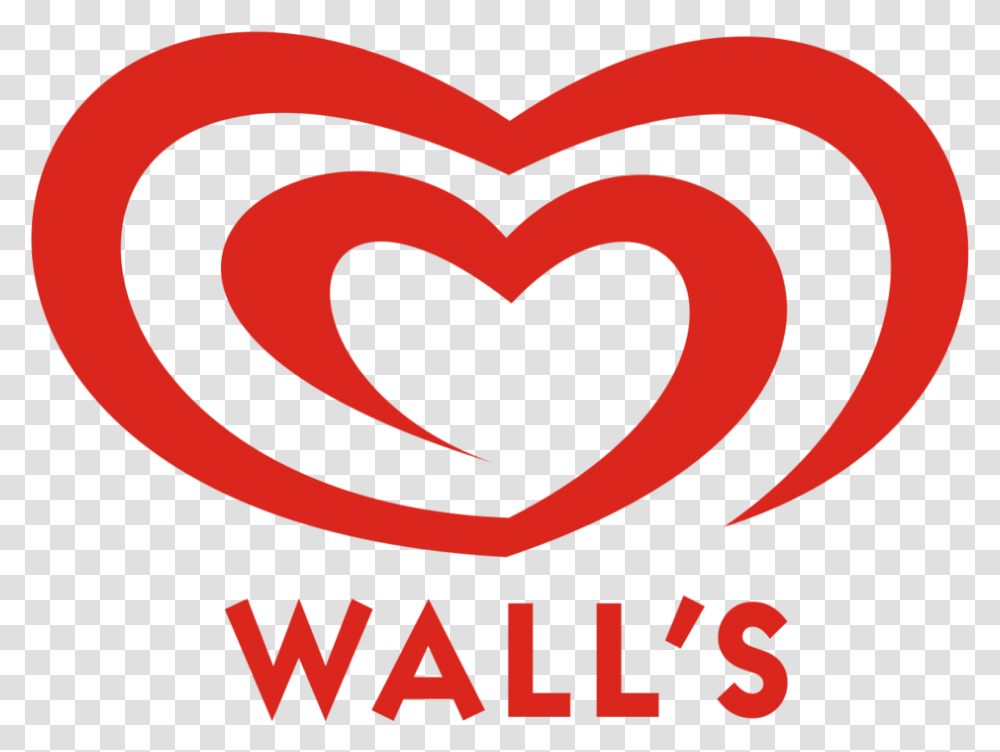 Wall S Ice Cream Logo Wall Ice Cream Logo, Poster, Advertisement, Heart Transparent Png
