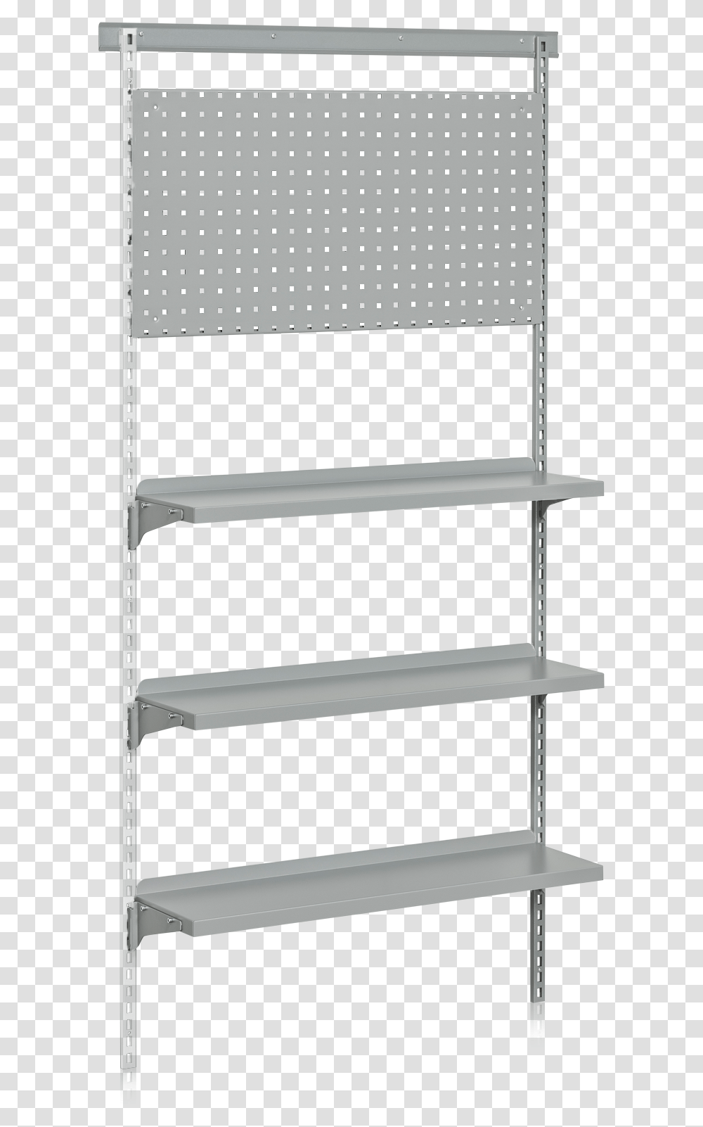 Wall Shelf 3 Shelves Including Bookcase, Stand, Shop, Aluminium Transparent Png