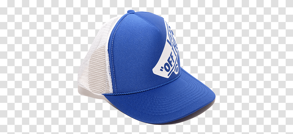 Wall Side Print Logo Hat In Royal Blue For Baseball, Clothing, Apparel, Baseball Cap Transparent Png