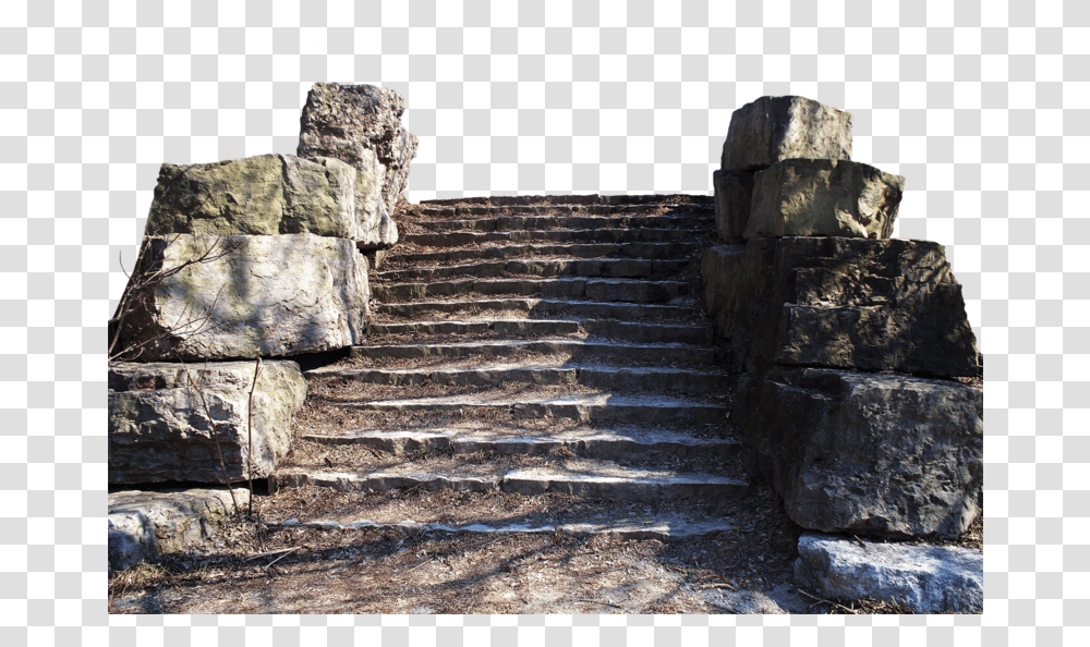 Wall Stone Stairs, Walkway, Path, Slate, Staircase Transparent Png