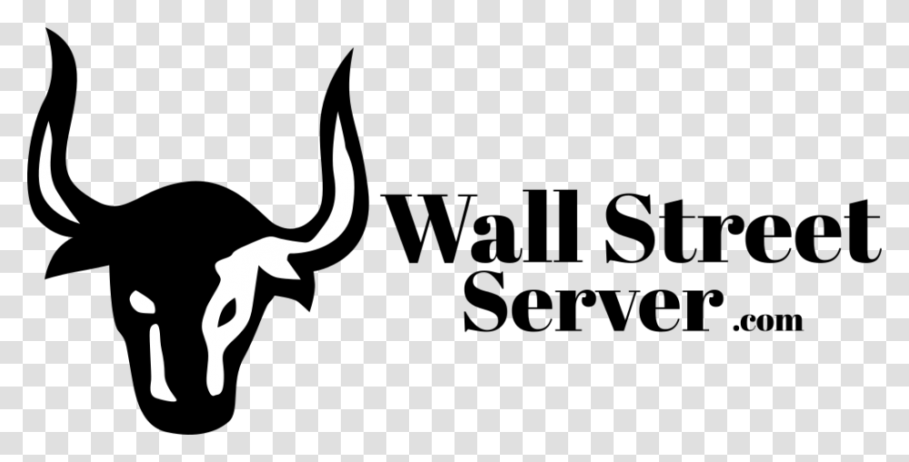 Wall Street Bull, Logo, Trademark, Silhouette Transparent Png