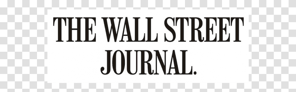 Wall Street Journal Calligraphy, Label, Word, Alphabet Transparent Png