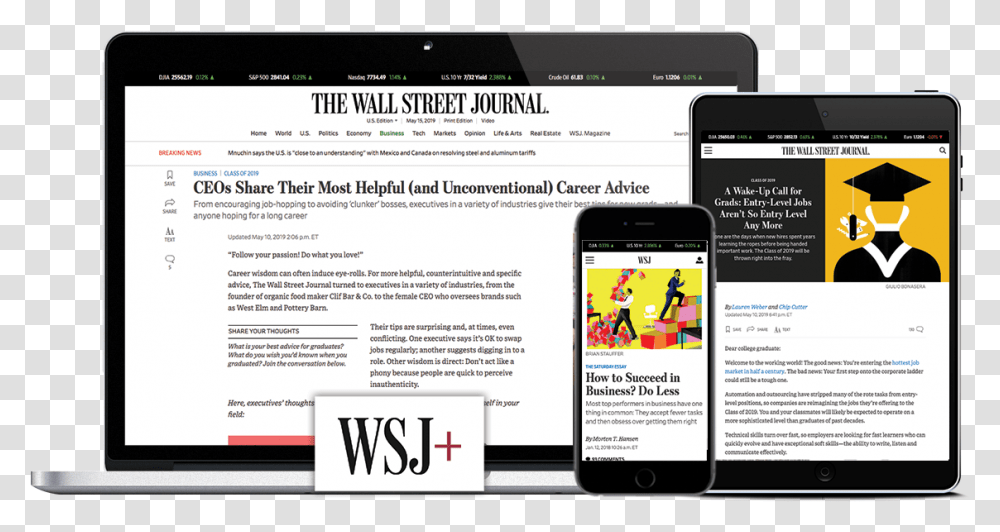 Wall Street Journal Digital, Mobile Phone, Electronics, Cell Phone, Computer Transparent Png