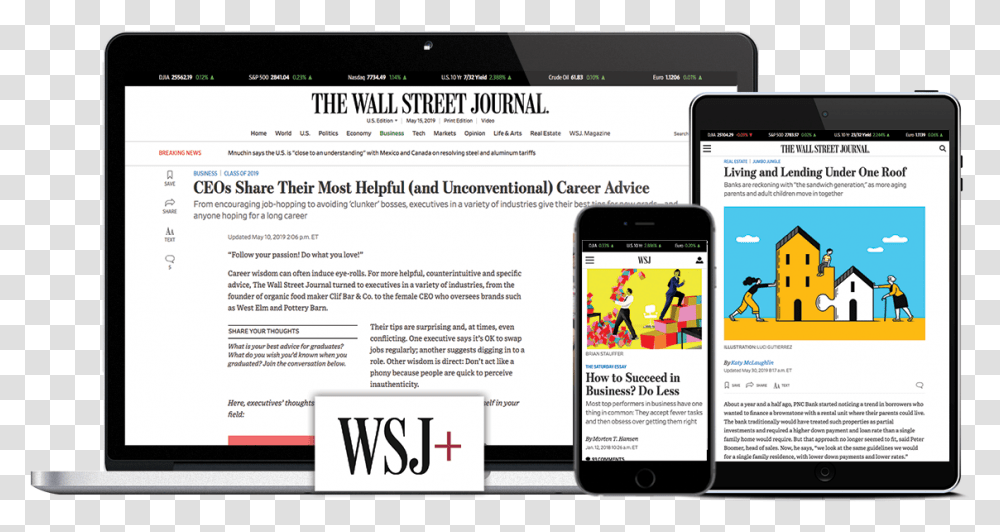 Wall Street Journal Digital, Mobile Phone, Electronics, Cell Phone, Computer Transparent Png