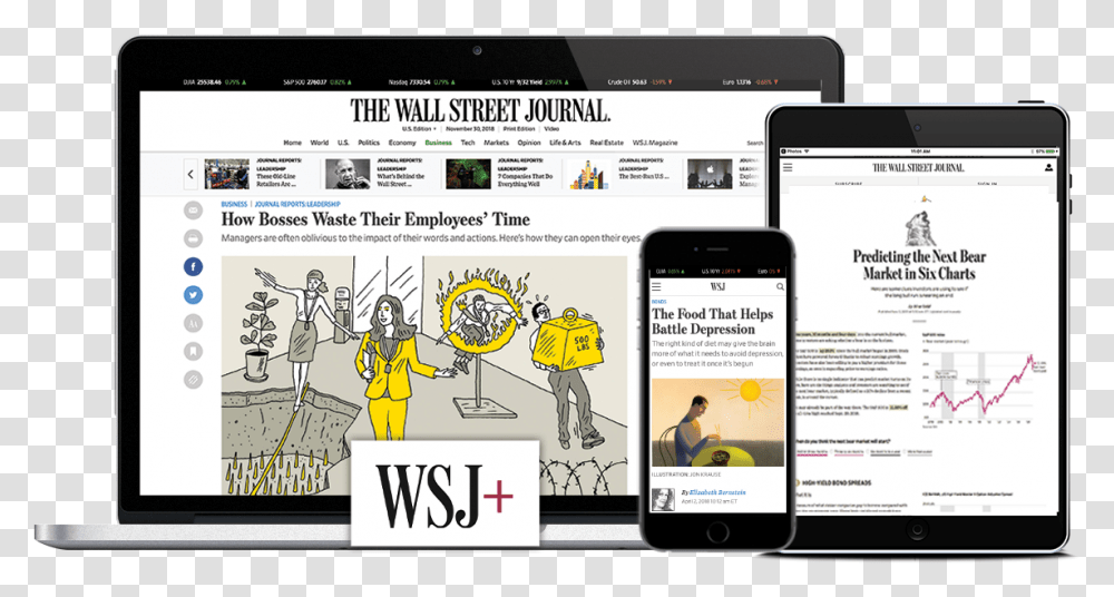 Wall Street Journal Subscription, Mobile Phone, Electronics, Cell Phone, Person Transparent Png