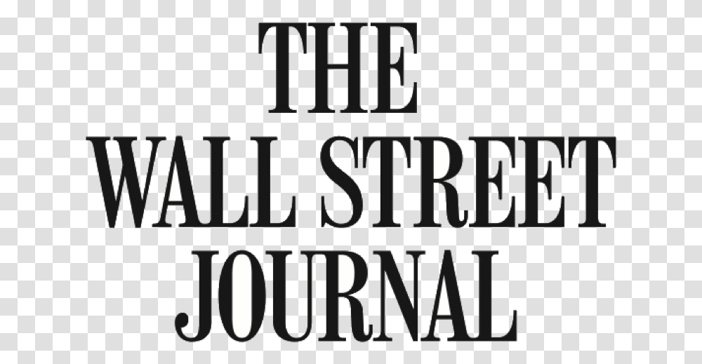 Wall Street Journal, Alphabet, Word, Label Transparent Png