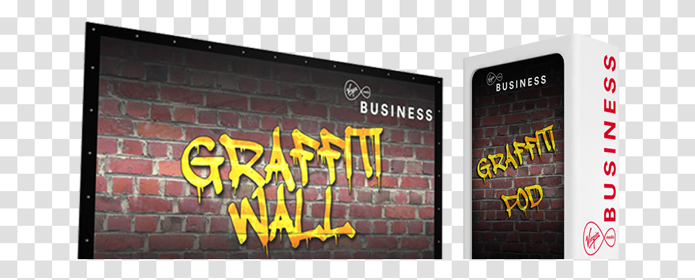Wall, Graffiti, Brick, Alphabet Transparent Png