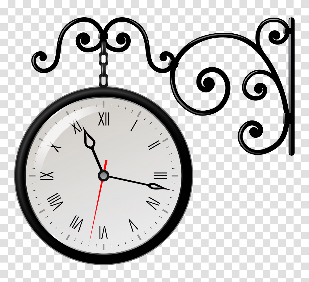 Wall Watch Clipart Black And White, Analog Clock, Clock Tower, Architecture, Building Transparent Png