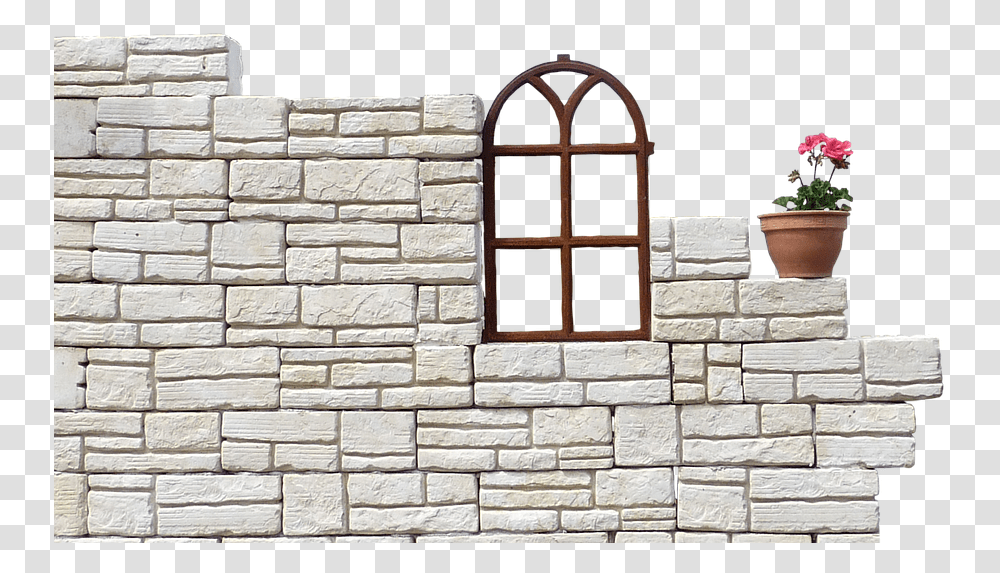 Wall Window Frame Portable Network Graphics, Walkway, Path, Stone Wall, Sidewalk Transparent Png