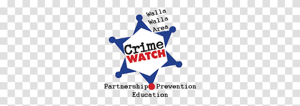 Walla Area Crime Watch Language, Symbol, Logo, Trademark, Star Symbol Transparent Png