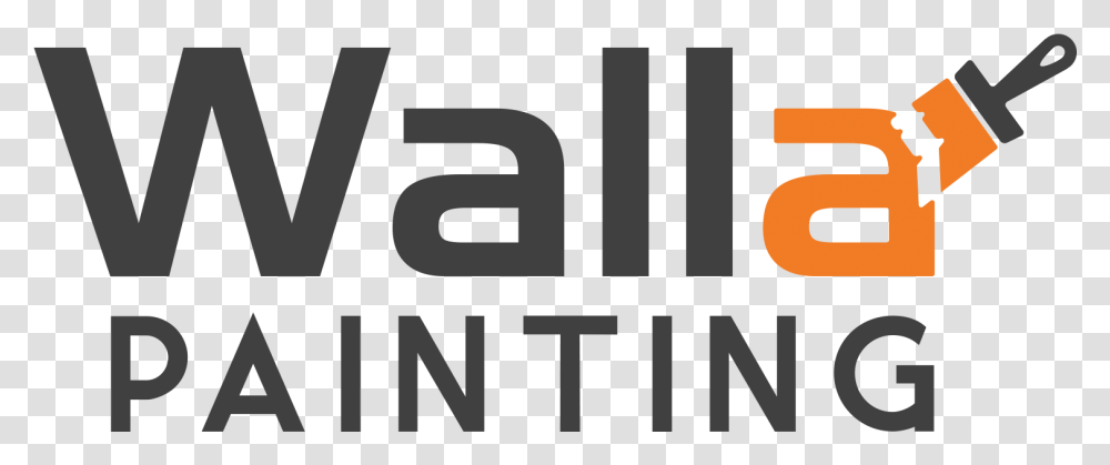 Walla Painting Orange, Number, Word Transparent Png