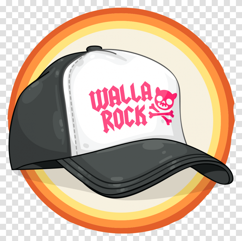 Walla Rock Trucker Cap, Apparel, Helmet, Hat Transparent Png